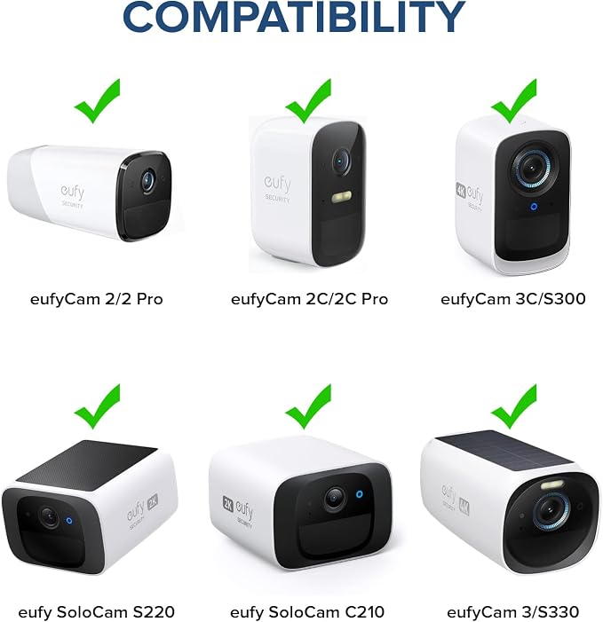 ALERTCAM 2Pack Wall Mount Compatible - Image 2