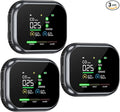 5 in 1 Indoor Air Quality Monitor, Portable Real-Time by WBQHEC
