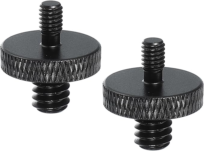 PATIKIL Tripod Screw Adapter 1/4" Male to M4 Male, 18 mm by PATIKIL