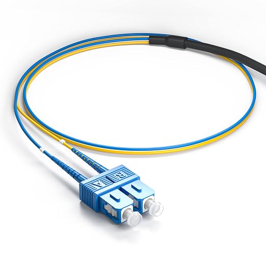 10Gtek Base Station Optical Cable Assembly, SC to LC, 66 ft/20 m - Image 3
