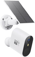 aosu Add-on Cam, Solar Powered, Requires SolarCam/WirelessCam System's aosuBase by AOSUSecurityOffical
