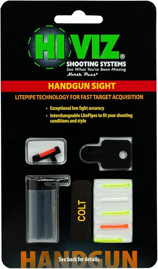 HIVIZ Fiber Optic Firearm Sight Systems - Image 2