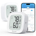 Govee WiFi Thermometer Hygrometer 2Pack H5103, Indoor Temperature Humidity by Govee