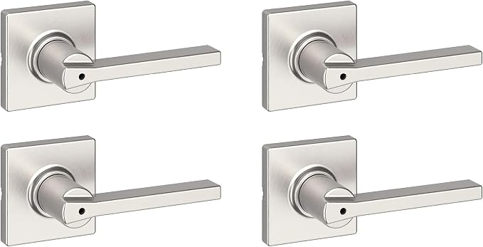 Kwikset Casey Interior Square Privacy Door Handle by Kwikset