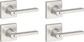 Kwikset Casey Interior Square Privacy Door Handle by Kwikset