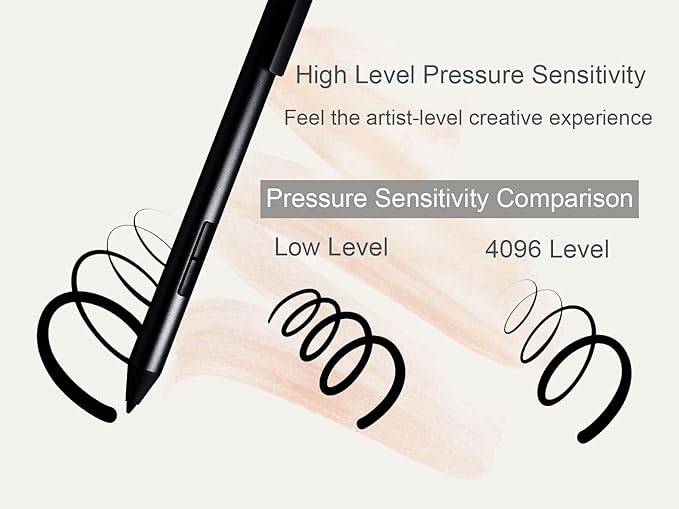 LAZARITE M Pen Black, Active Stylus - Image 4