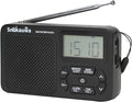AM FM Radio, Portable Emergency Weather NOAA Radio, Small Digital Radio by Snokauwa