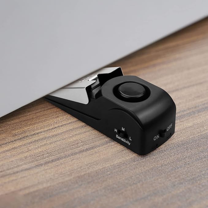 EMDMAK Door Stop Alarm with 120DB Siren Door Stop - Image 5