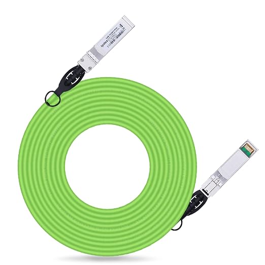 ipolex Colored 10G SFP+ Twinax Cable, Direct Attach Copper Passive Cable by ipolexUS