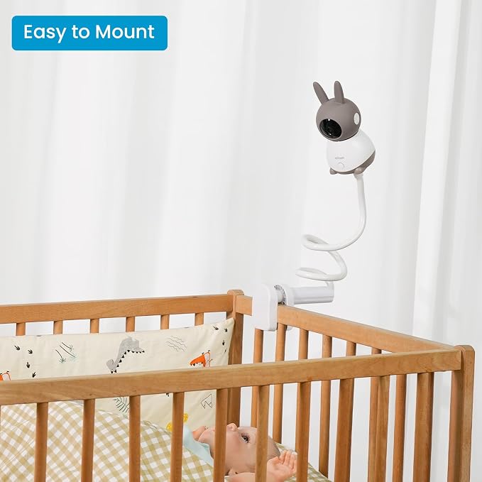 ieGeek Baby Monitor Mount Bracket 1T/ 4/5/6T Baby Camera Holder Mount Strong - Image 5