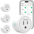 GHome Smart Plug, WiFi Smart Plugs Work by GhomeSmart