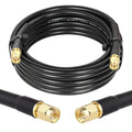MOOKEERF KMR240 SMA Male to SMA Male Coaxial Cable 50 ohm Coax Ultra Low Loss by MOOKEERF
