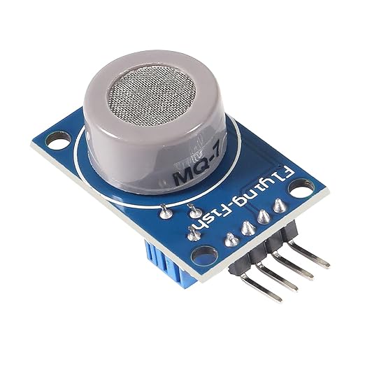 ACEIRMC 5pcs MQ-7 Gas Sensor Detector Monitor Module - Image 4