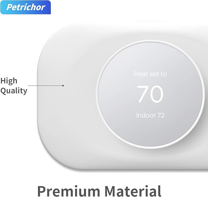 Compatible with Google Thermostat 2020 Wall Plate Cover - Image 4