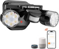 OREiN Motion Sensor Outdoor Lights, AC Smart WiFi Flood Lights Outdoor Connect by OREiN