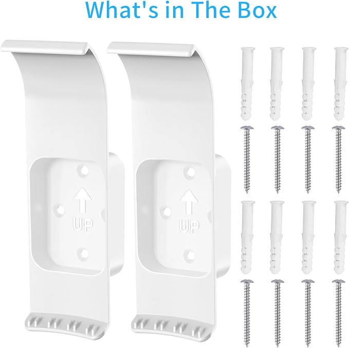 Wall Mount Holder for eero Max 7, No Messy Wires, Space Saving, Wall Stand - Image 5