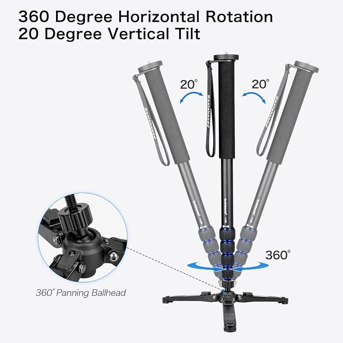 Koolehaoda Extendable Camera Monopod - Image 2