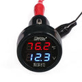 DROK Digital DC Voltage 10-170 Degree Fahrenheit Temperature Monitor Car by DROK