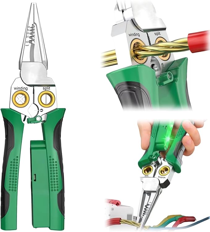 GADO Pro 8-in-1 Wire Stripper/Cutter by ComingandPurchasenow