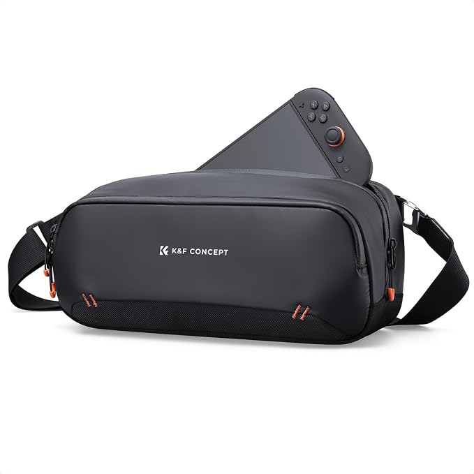 K&F CONCEPT Storage Sling Bag, Vlog Photography Camera Bag, Portable Carrying by KFCONCEPT