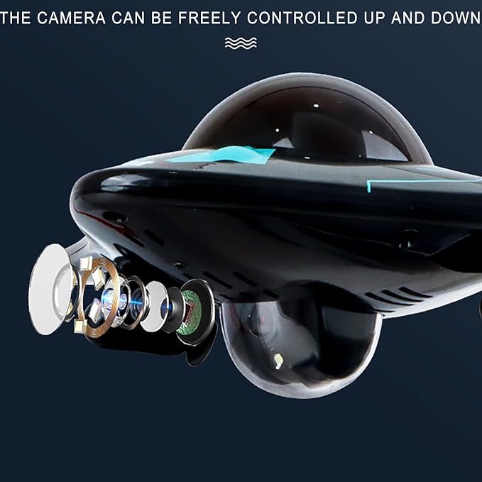 GoolRC RC Boats with Camera for Adults, 6CH Remote Control Boat for Pools & - Image 4