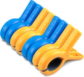 8 Pack Beach Towel Clips for Beach & Pool Chairs Cruise Essential, Heavy Duty by Dapute