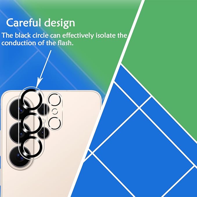 Galaxy S26 Ultra Tempered Glass Screen Protector + Camera Lens ProtectorHD - Image 4
