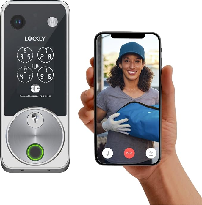 Lockly Vision Zeno Smart Lock by Lockly