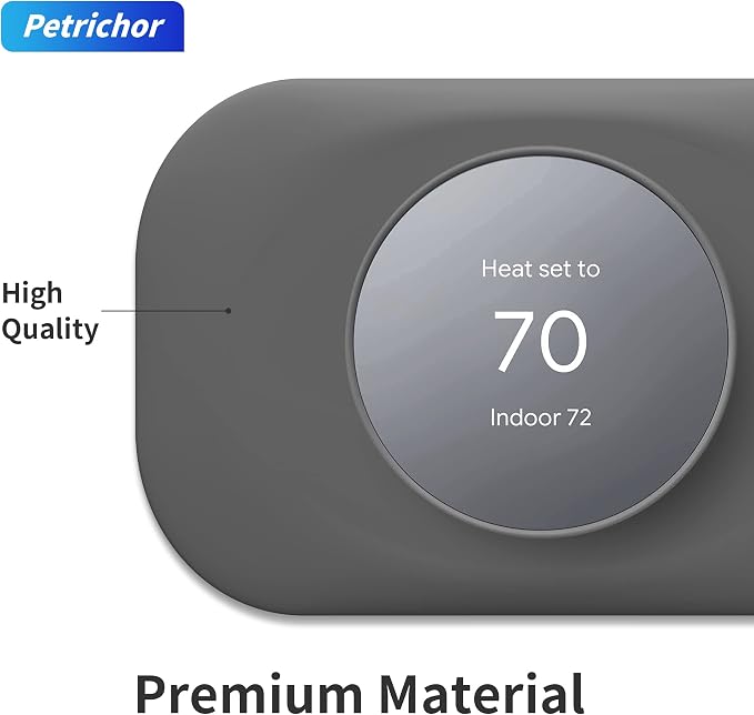 Compatible with Google Nest Thermostat 2020 Wall Plate Cover - Image 3