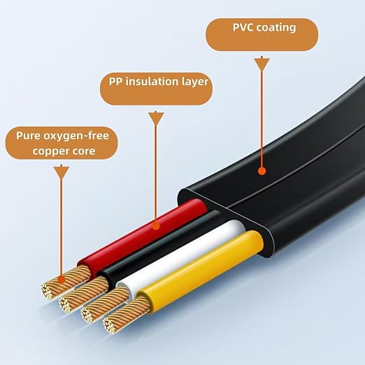 15ft Telephone Cord, Extra Long Phone Cable - Image 2