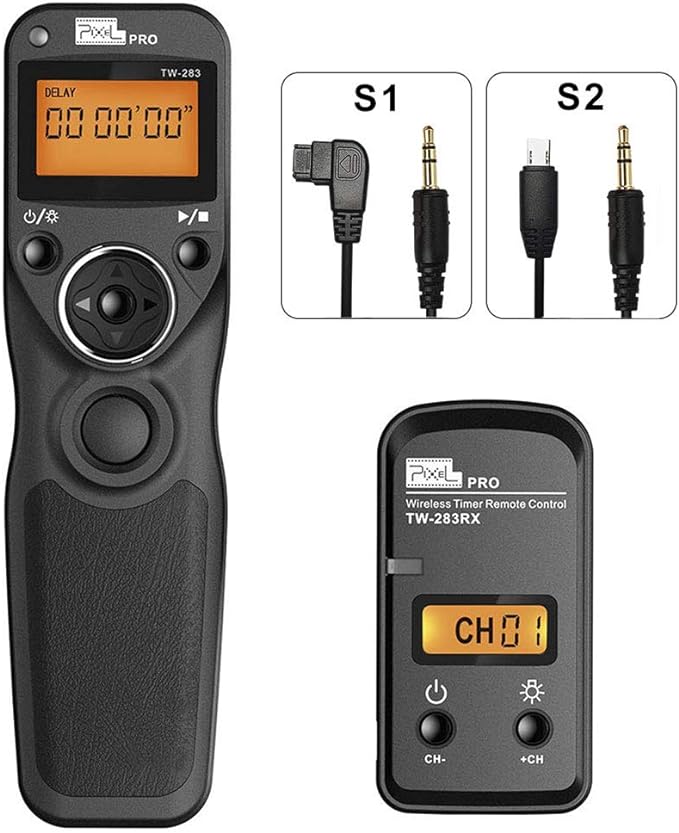 Wireless Remote Shutter Compatible by Pixel
