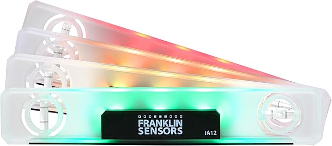 Franklin Sensors Light Level, Turns Green When Level, Digital/Electronic by FranklinSensors