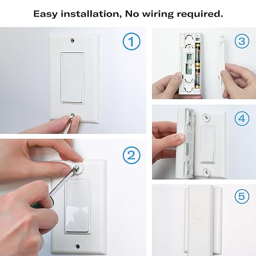 THIRDREALITY Zigbee Smart Switch, Toggle/Rocker, No Wiring Needed.Hub Required - Image 5
