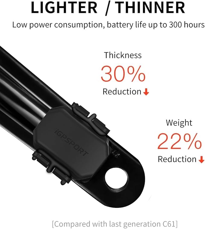 iGPSPORT Speed or Cadence Sensor, Compatible - Image 5