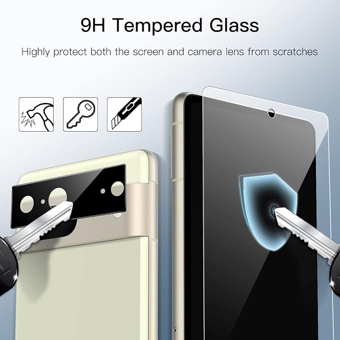 JETech Screen Protector for Google Pixel 7 - Image 6