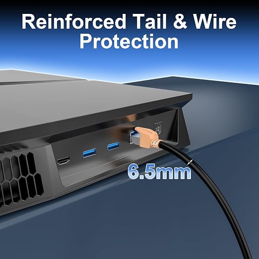 Cat 8 Ethernet Cable 15 ft, 40Gbps High Speed Gaming Network Cable 2000MHz - Image 4
