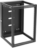NavePoint 15U Wall Mount Server Rack by NavePoint