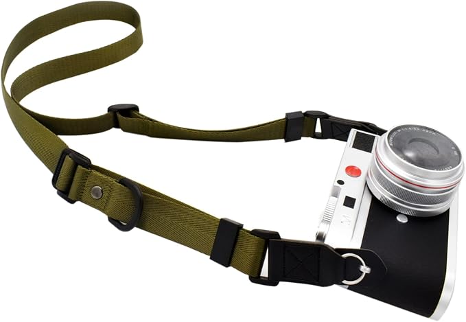 Camera Strap, Quick Adjustable Shoulder Sling Camera Neck Shoulder Strap by AOLLCCAE