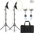 2PACK Professional Softbox Lighting Kit, Continuous Lighting by mmcrz
