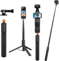 K&F CONCEPT MS21 Invisible Selfie Stick, Extension Long Pole Compatible by KFCONCEPT