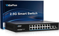 18 Ports 10Gb Unmanaged Ethernet Switch by GiGaPlus