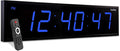 Ivation Huge Oversized 60" Large Digital LED Clock | Big Digital Clock by Ivation