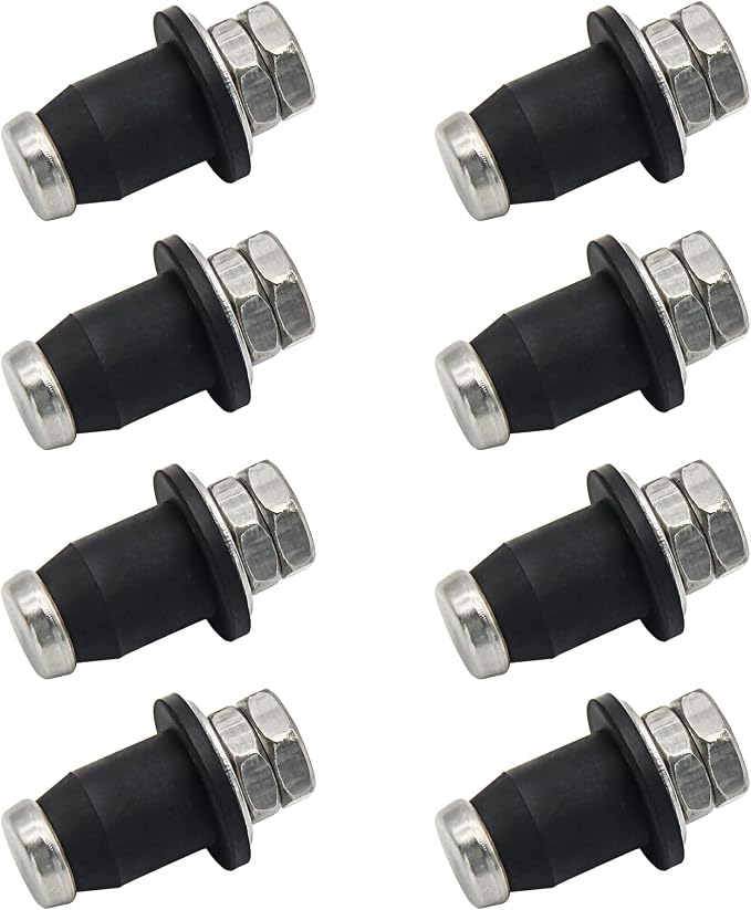 RV Water Tank Probe Sensors, Water Level Screw-in Sensors Tank Sensors Fresh by Homhelar