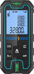 Laser Measure 165 Feet, RockSeed Portable Laser Distance Meter, Digital by RockSeed