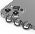 YWXTW Aluminum Alloy Tempered Glass Camera Circle Cover by YWXTW