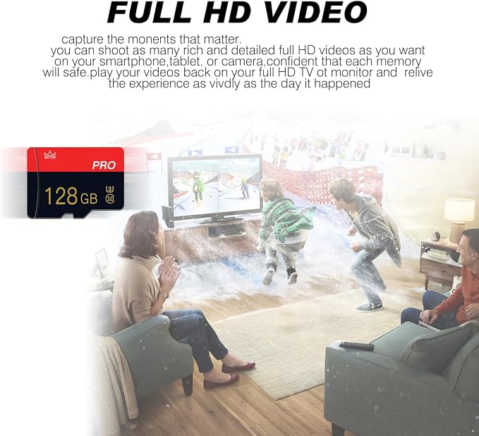 2 Pack Micro Memory Card 128GB Class 10 - Image 6