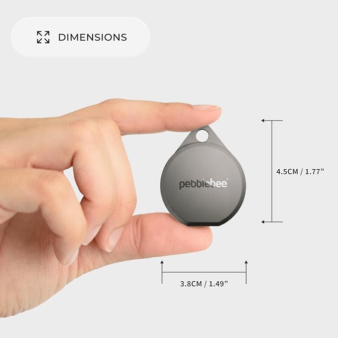 Pebblebee Clip 5 | Rechargeable Bluetooth Tracker Tag - Image 6