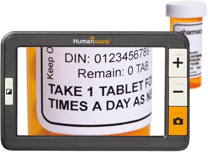 Explore 5 Pocket-Size Video Magnifier by HumanWare