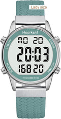 Hearkent Pedometer Watch for Walking Steps and Miles-Men&Women-Step Counter for by Hearkent