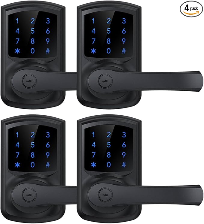 HIDALIFE Keyless Entry Door Lock, Keypad Door-Lock by HIDALIFE